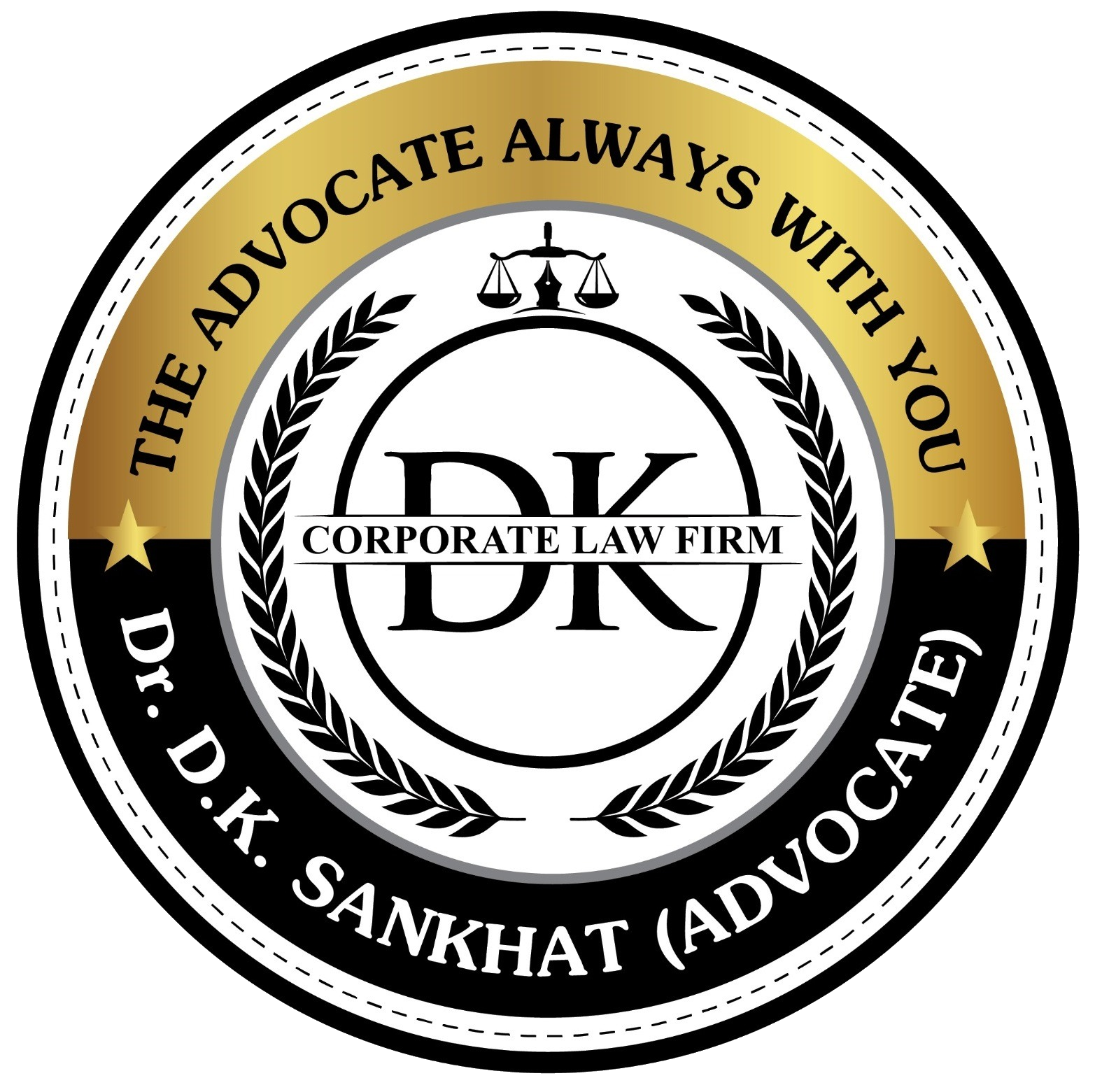 DK Corporate Law Firm Logo